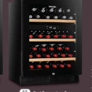 Wine Cabinet 02 Vintec-VWD050SBA-X (40 btls)