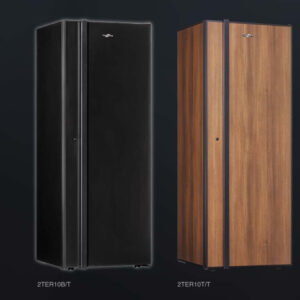 Wine Cabinet Transtherm 05 -ERMITAGE (Plain) (210 btls) 210瓶門特大容量酒櫃 Tobacco Color (2TER10T/T)